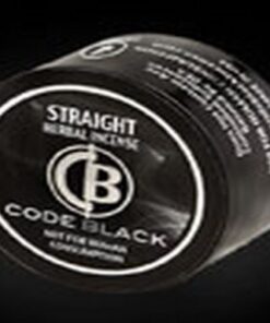 Code Black Straight Herbal Incense