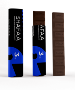 Buy Shafaa Penis Envy Hazelnut Milk Chocolate Bar Edibles